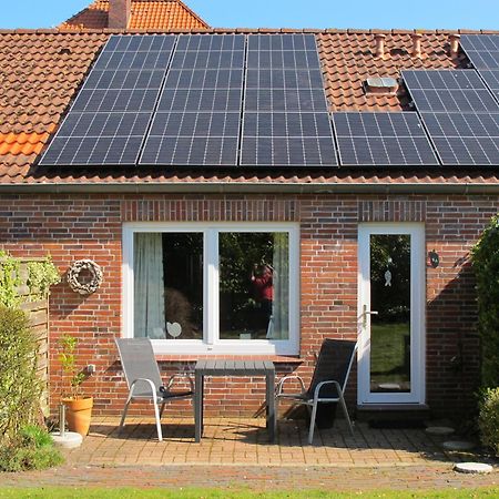 Reihenhaus Meta Dorn101 Naehe Dornumersiel An Der Nordsee Eksteriør bilde